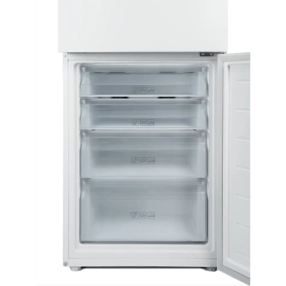 Фото 4 Отдельностоящий холодильник Haier C2F636CWRG 59.5x190 см цвет белый Фото 4 Отдельностоящий холодильник Haier C2F636CWRG 59.5x190 см цвет белый