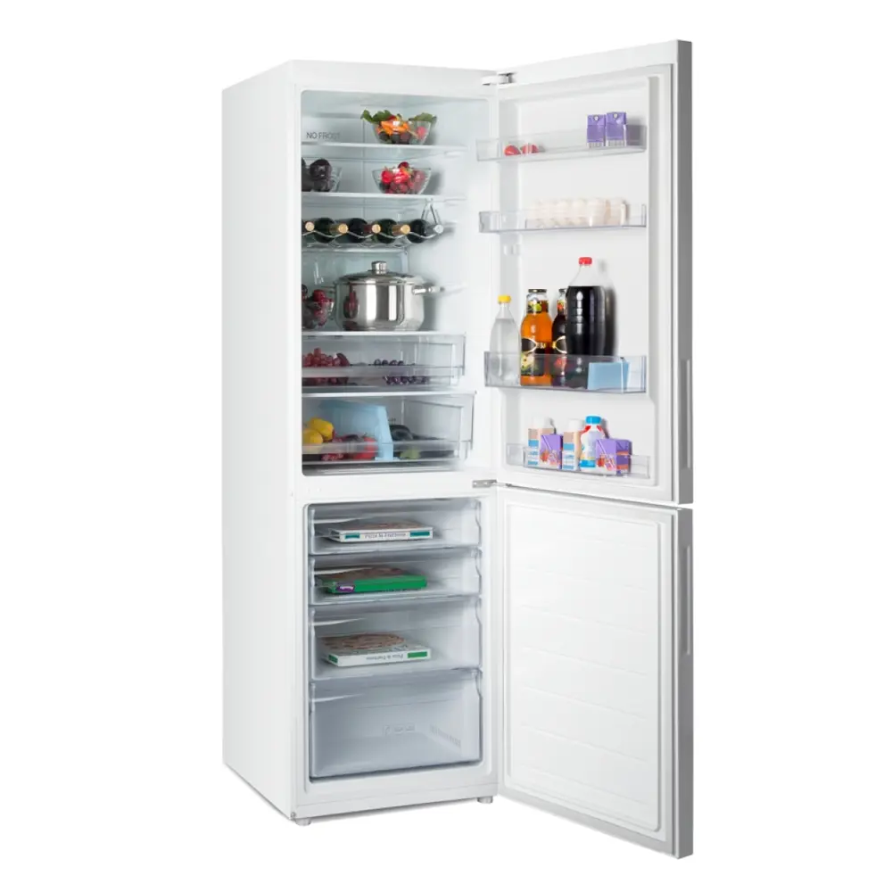 Фото 7 Отдельностоящий холодильник Haier C2F636CWRG 59.5x190 см цвет белый Фото 7 Отдельностоящий холодильник Haier C2F636CWRG 59.5x190 см цвет белый