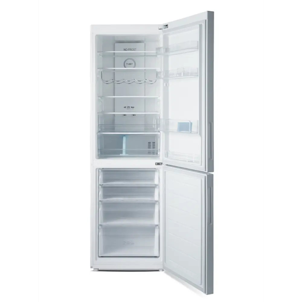 Фото 3 Отдельностоящий холодильник Haier C2F636CWRG 59.5x190 см цвет белый Фото 3 Отдельностоящий холодильник Haier C2F636CWRG 59.5x190 см цвет белый