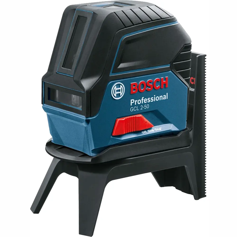 Фото 2 Лазерный нивелир Bosch Professional GCL 2-50 50 м 0.3 мм/м 0601066F01 Фото 2 Лазерный нивелир Bosch Professional GCL 2-50 50 м 0.3 мм/м 0601066F01
