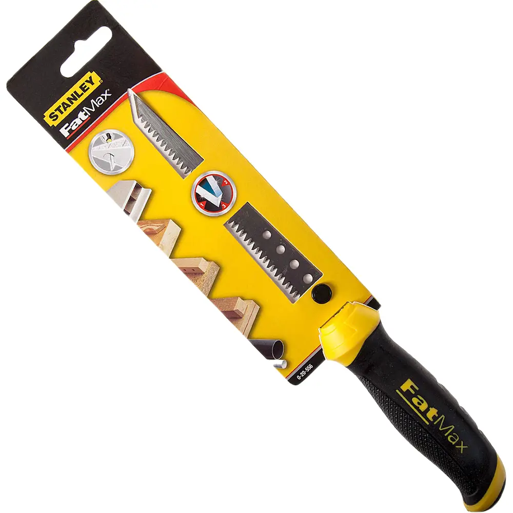 Фото 2 Ножовка по гипсокартону Stanley FatMax узкая 355 мм 7 tpi Фото 2 Ножовка по гипсокартону Stanley FatMax узкая 355 мм 7 tpi