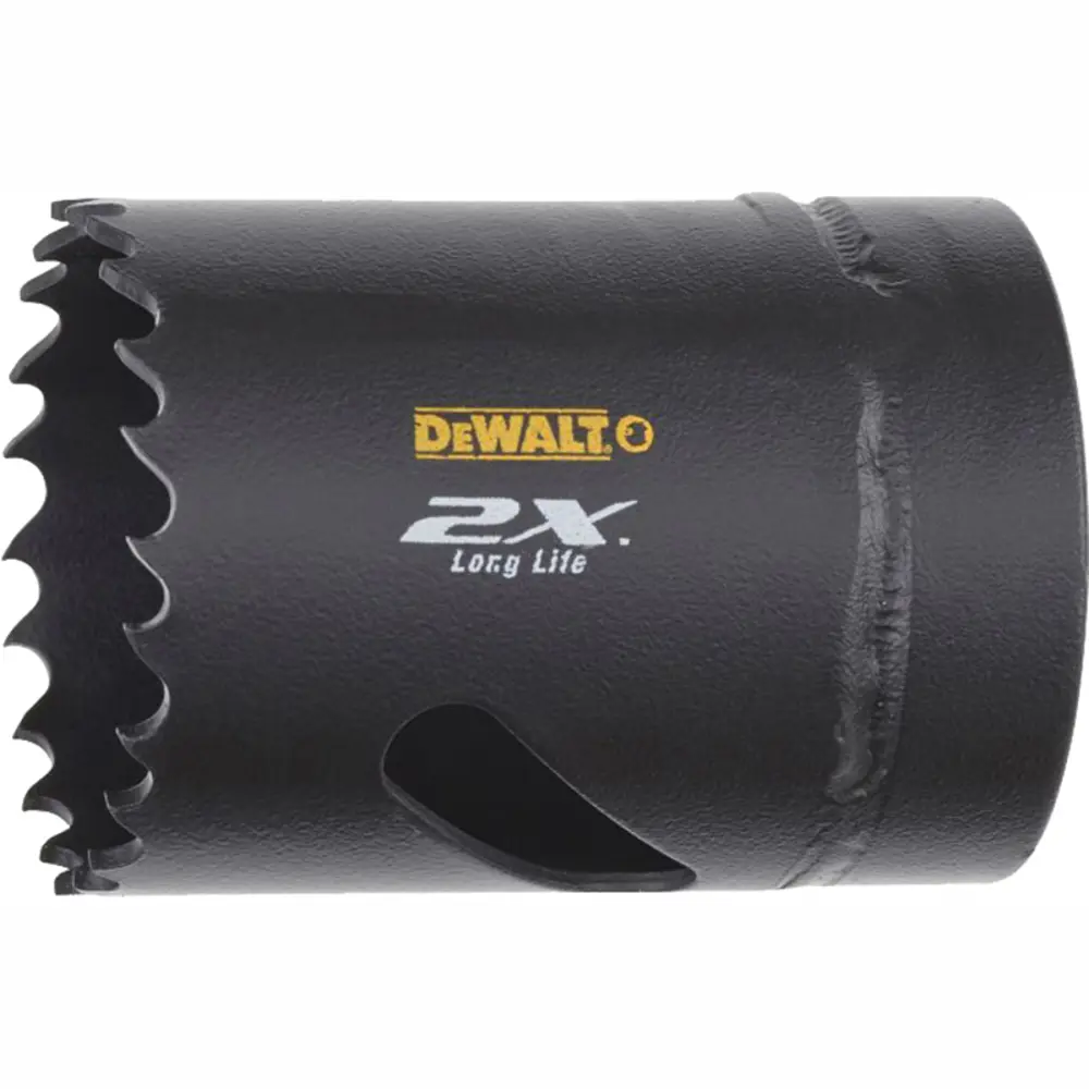 Фото Коронка DeWALT Cobalt DT8138L-QZ биметаллическая 0.08 M42 38x37 мм
