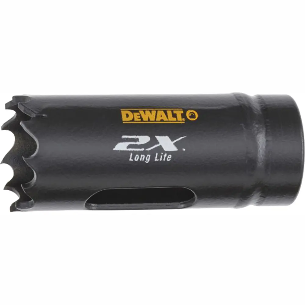 Фото Коронка DeWALT Cobalt DT8121L-QZ биметаллическая 0.08 M42 21x37 мм Фото Коронка DeWALT Cobalt DT8121L-QZ биметаллическая 0.08 M42 21x37 мм