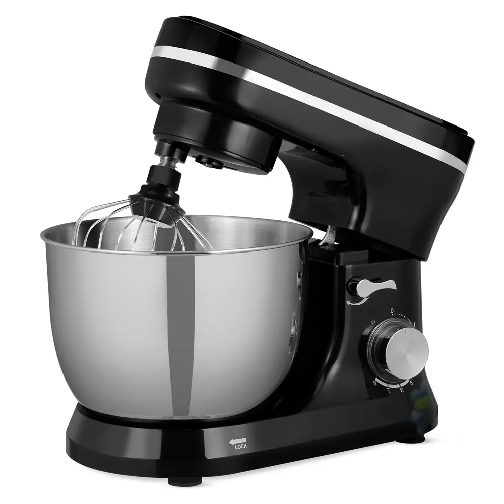 Фото 2 Миксеры планетарные Vixter SMP-1345 черный Фото 2 Миксеры планетарные Vixter SMP-1345 черный