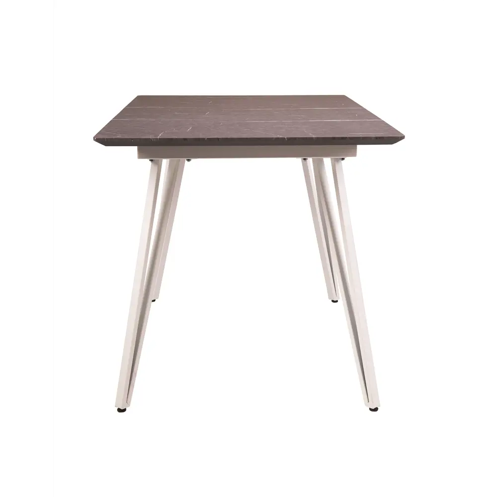 Фото 4 Кухонный стол прямоугольный R-home Диего 140 140x140 см МДФ цвет графит Фото 4 Кухонный стол прямоугольный R-home Диего 140 140x140 см МДФ цвет графит