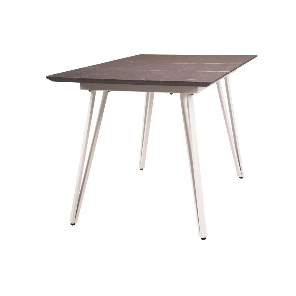 Фото 5 Кухонный стол прямоугольный R-home Диего 140 140x140 см МДФ цвет графит Фото 5 Кухонный стол прямоугольный R-home Диего 140 140x140 см МДФ цвет графит