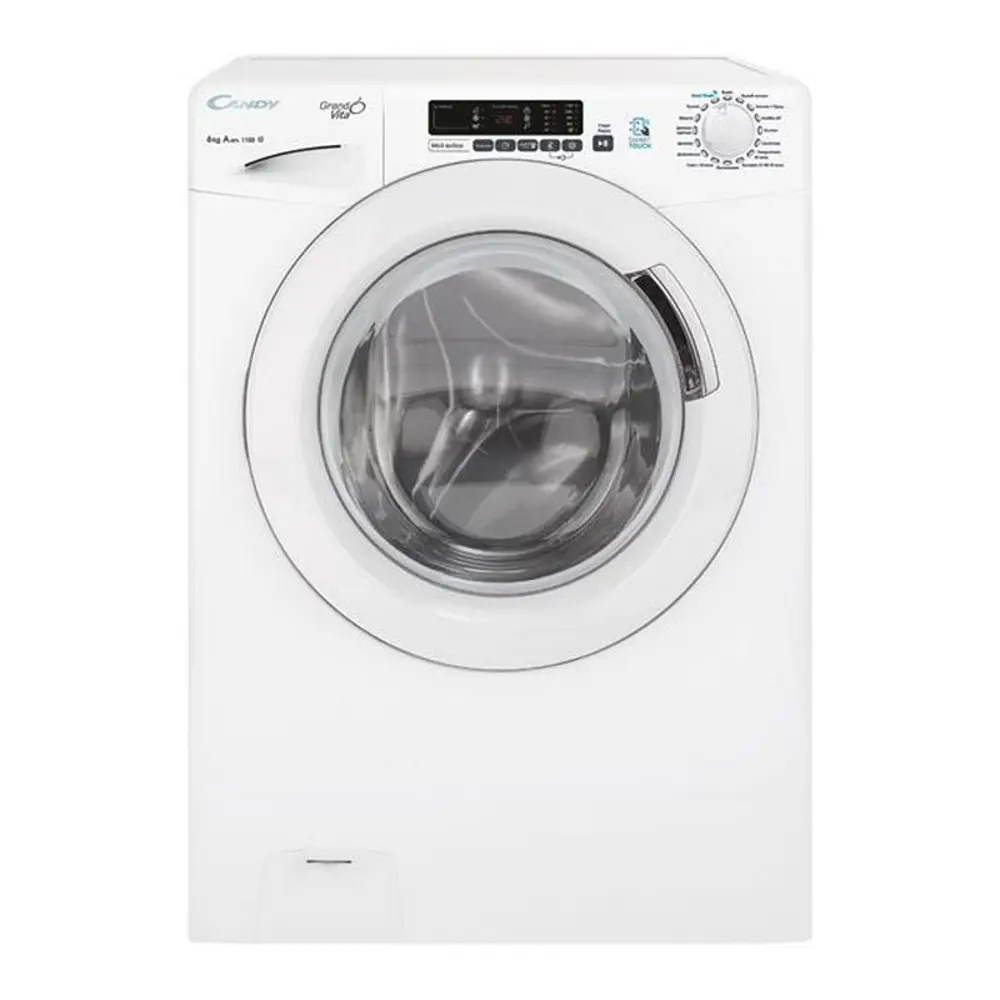 Фото Стиральная машина Candy Gvs34 116d2/2-07 60x85x37.8 см 6 кг цвет белый Фото Стиральная машина Candy Gvs34 116d2/2-07 60x85x37.8 см 6 кг цвет белый