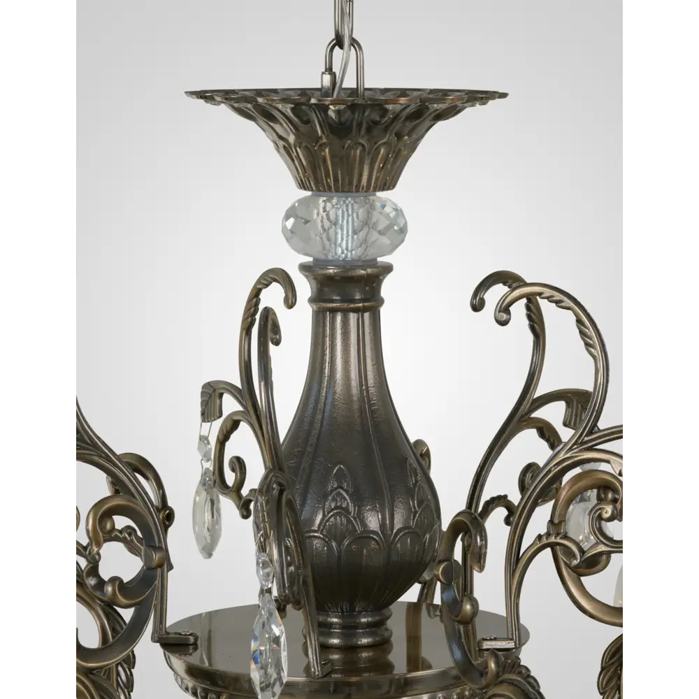 Фото 3 Люстра подвесная Мелодия света 6628А Bourgeois 6 ламп 24 м² цвет бронза Фото 3 Люстра подвесная Мелодия света 6628А Bourgeois 6 ламп 24 м² цвет бронза