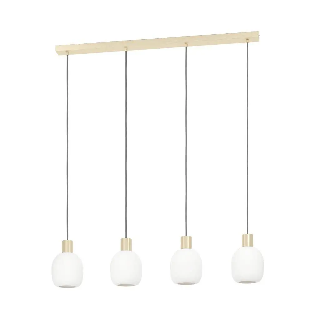 Фото Светильник подвесной Eglo 900306 Manzanares 4 лампы 10.70 м² цвет золото