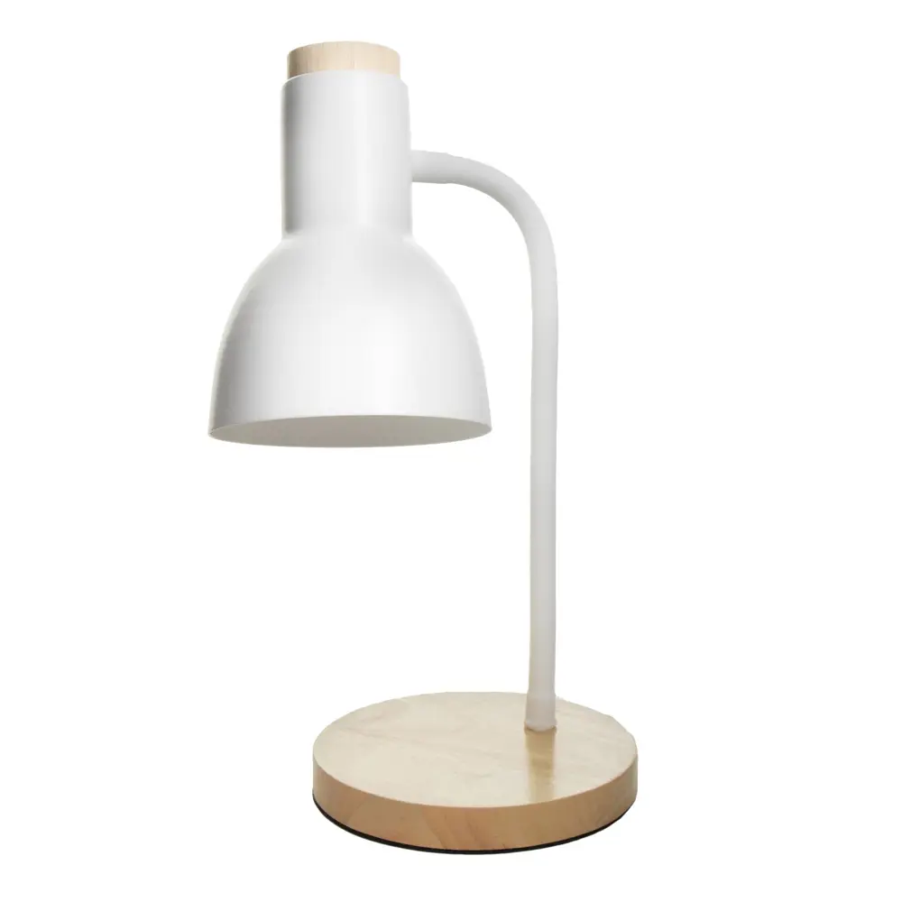 Фото 10 Настольная лампа RISALUX 61TT-1544 цвет белый Фото 10 Настольная лампа RISALUX 61TT-1544 цвет белый