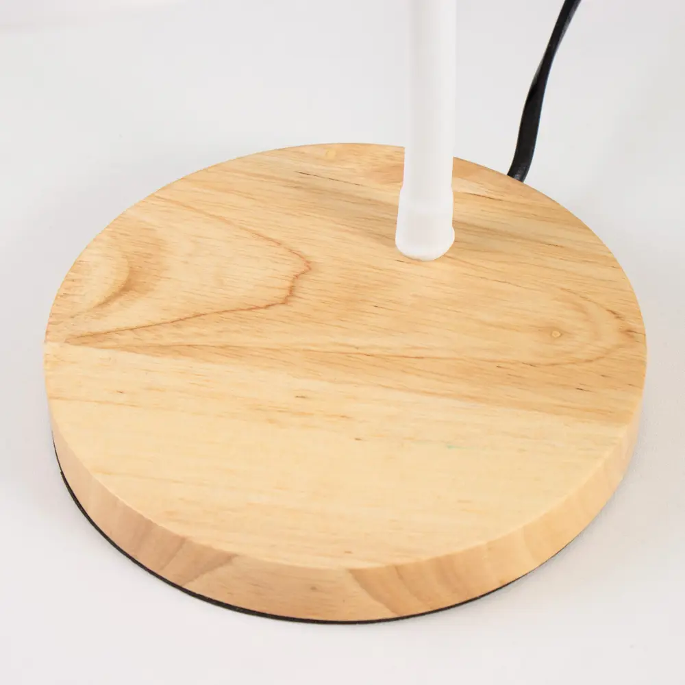 Фото 7 Настольная лампа RISALUX 61TT-1544 цвет белый Фото 7 Настольная лампа RISALUX 61TT-1544 цвет белый