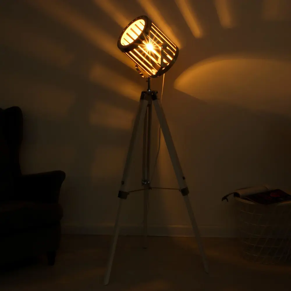 Фото 2 Торшер BAYERLUX F761TT-1085 цвет белый