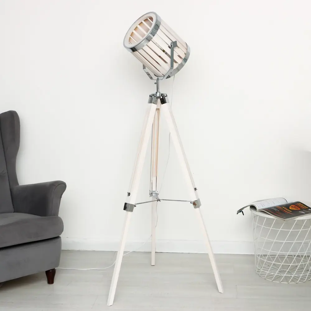 Фото Торшер BAYERLUX F761TT-1085 цвет белый