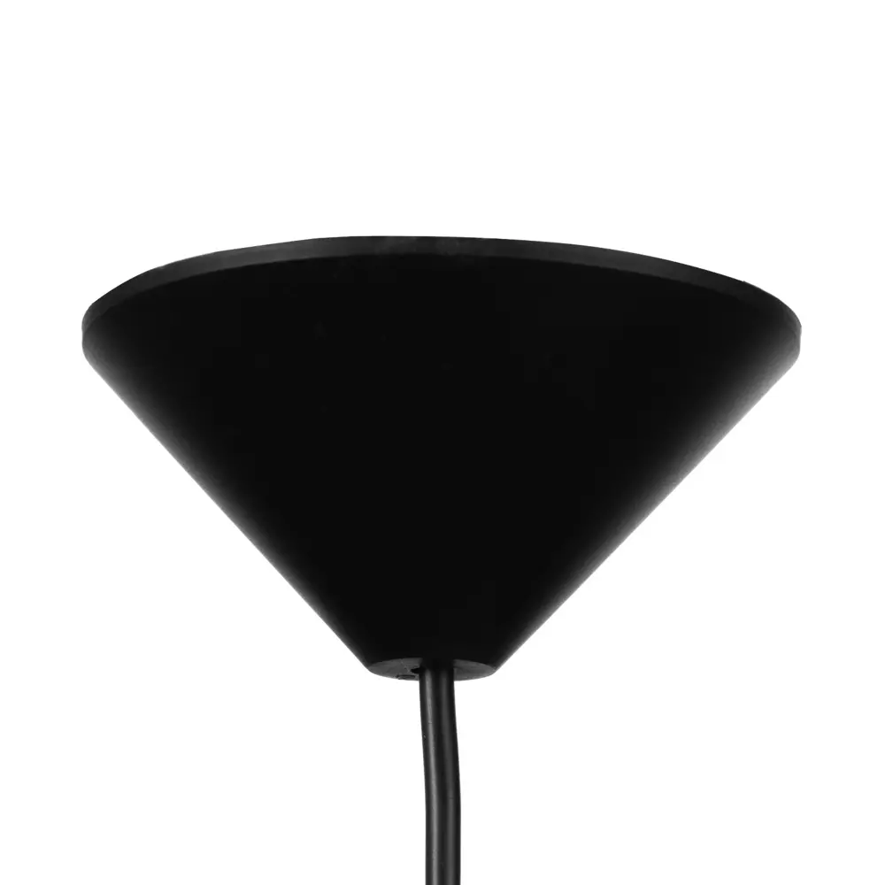 Фото 5 Светильник подвесной BAYERLUX 9175857 Конус3 1 лампа 25 м² цвет черный Фото 5 Светильник подвесной BAYERLUX 9175857 Конус3 1 лампа 25 м² цвет черный