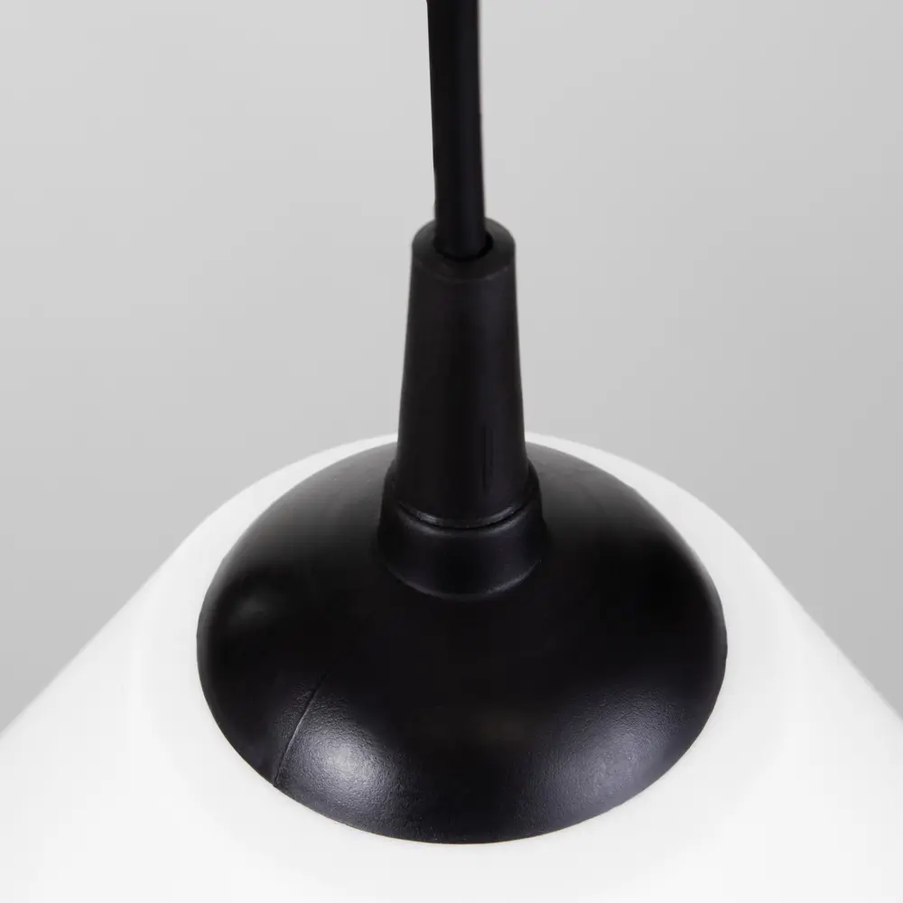 Фото 6 Светильник подвесной BAYERLUX 9175857 Конус3 1 лампа 25 м² цвет черный Фото 6 Светильник подвесной BAYERLUX 9175857 Конус3 1 лампа 25 м² цвет черный