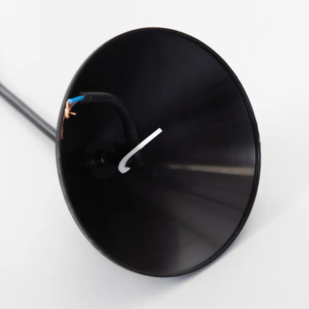 Фото 7 Светильник подвесной BAYERLUX 9175857 Конус3 1 лампа 25 м² цвет черный Фото 7 Светильник подвесной BAYERLUX 9175857 Конус3 1 лампа 25 м² цвет черный