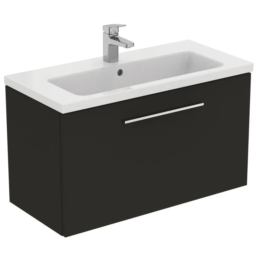 Фото 11 Раковина подвесная Ideal standard i.life s T458901 81см цвет белый