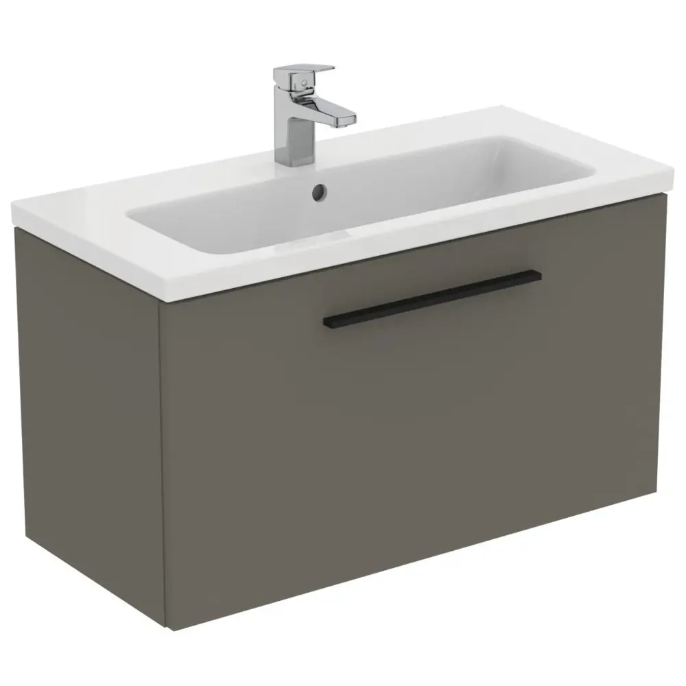 Фото 14 Раковина подвесная Ideal standard i.life s T458901 81см цвет белый