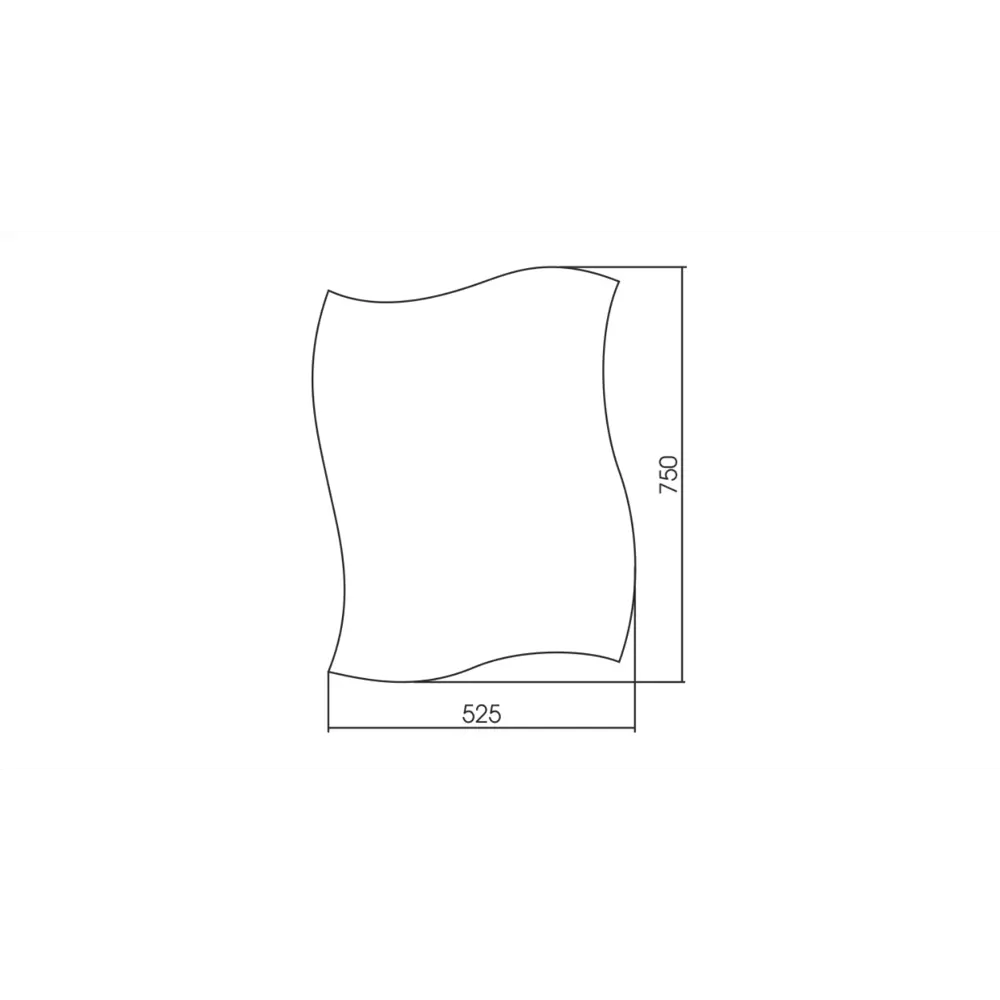 Фото 2 Зеркало для ванной Silver mirrors ФР-00002388 52.5x75см Фото 2 Зеркало для ванной Silver mirrors ФР-00002388 52.5x75см