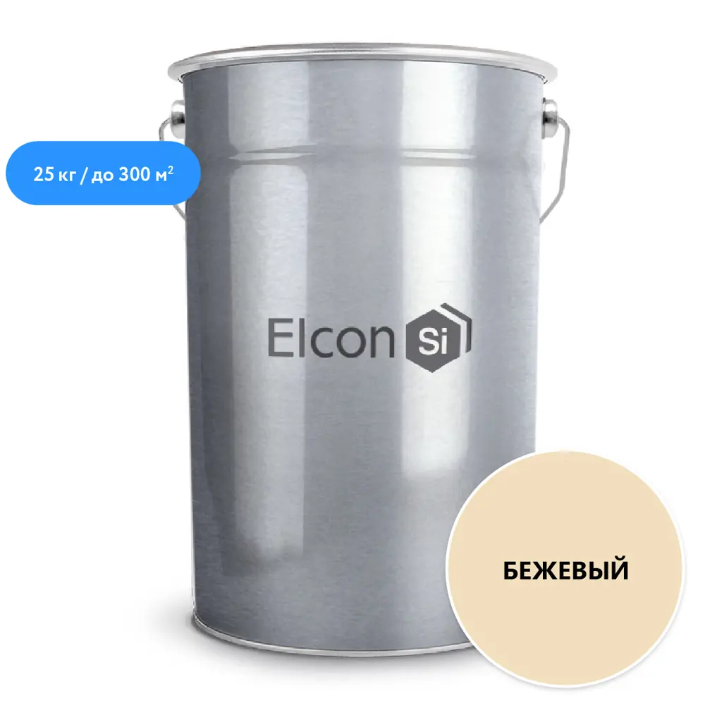 Фото Эмаль ELCON ХВ-0278 цвет бежевый 25 л Фото Эмаль ELCON ХВ-0278 цвет бежевый 25 л