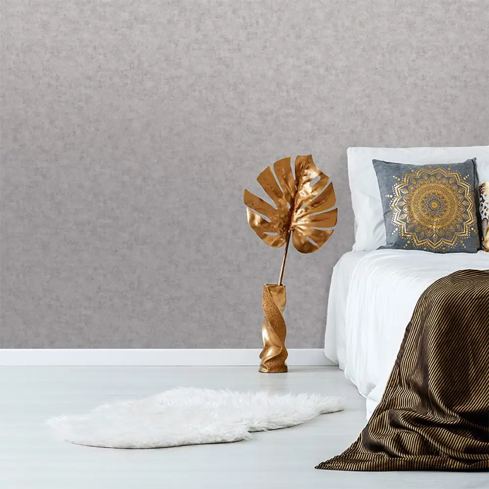 Фото 3 Обои флизелиновые Grandeco life Grange 1.06 м серые 101003 Фото 3 Обои флизелиновые Grandeco life Grange 1.06 м серые 101003