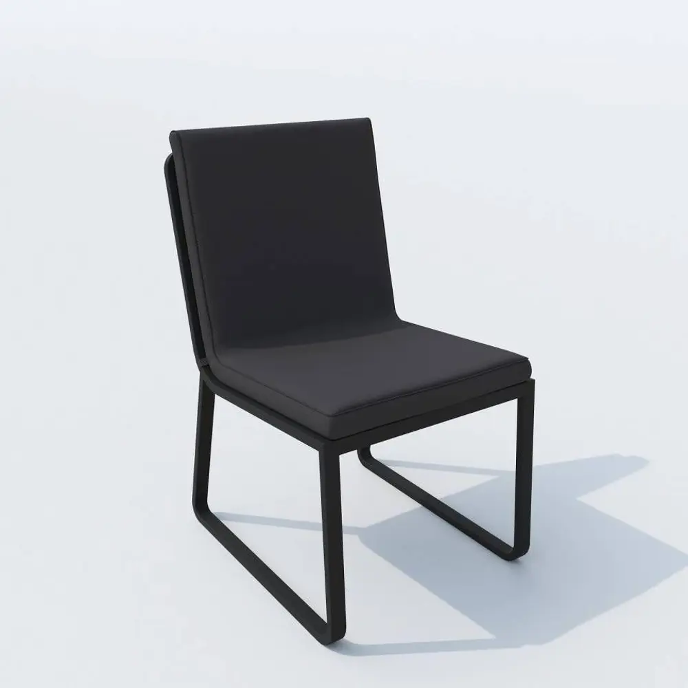 Фото 6 Садовая мебель для отдыха Ideal patio Outdoor style Tella GIRA 200 dark алюМиний темно-серый:стол, 6 стульев