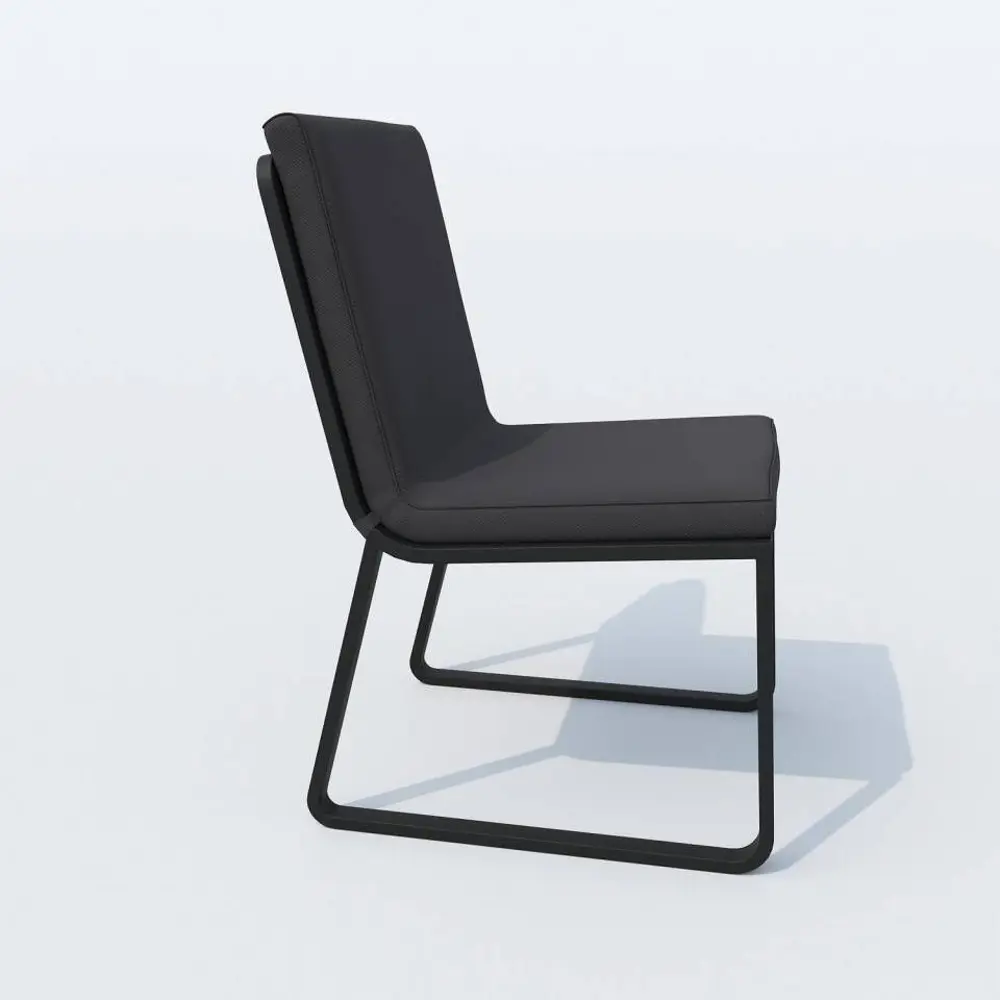 Фото 7 Садовая мебель для отдыха Ideal patio Outdoor style Tella GIRA 200 dark алюМиний темно-серый:стол, 6 стульев