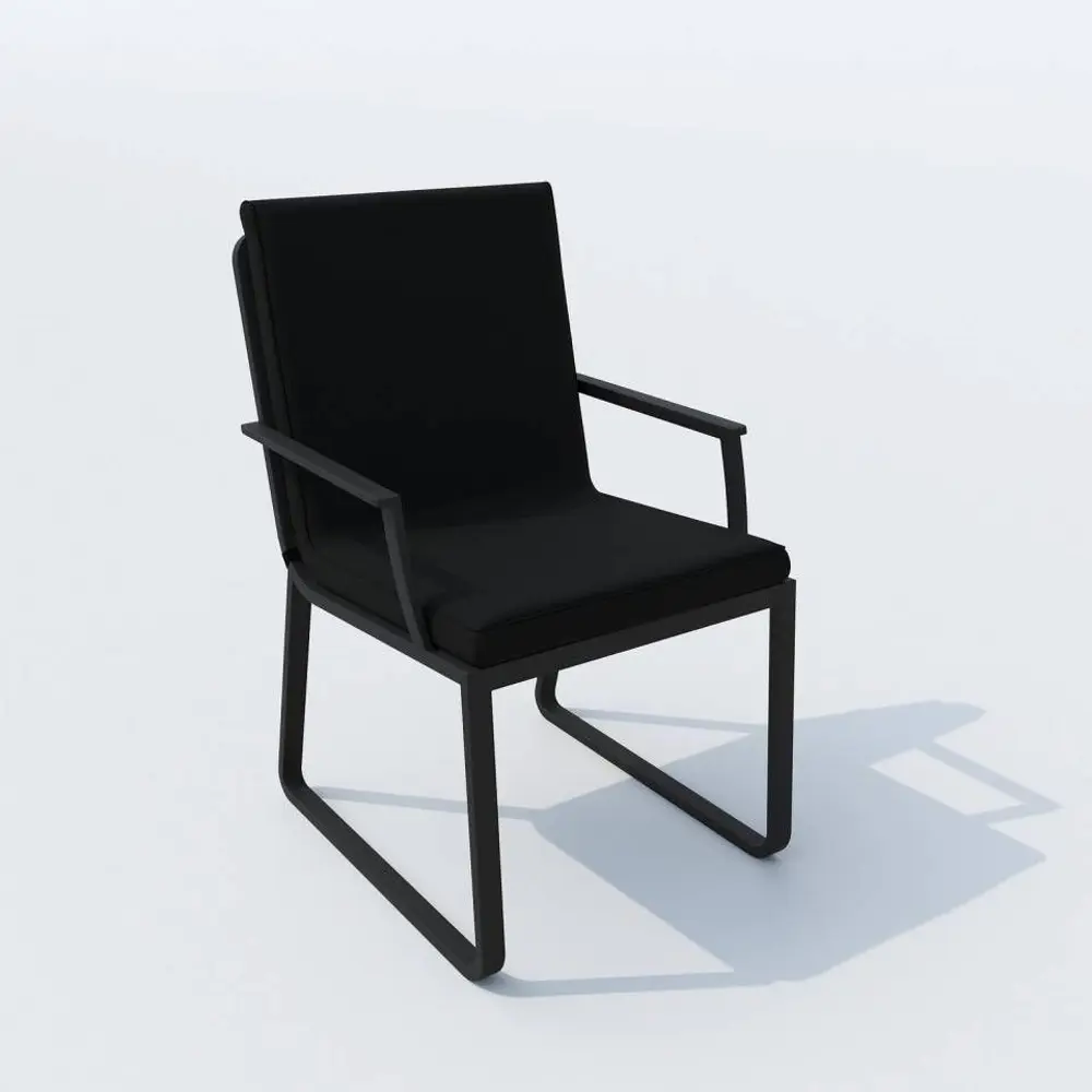 Фото 6 Садовая мебель для отдыха Ideal patio Outdoor style Tella Alba 180 Black алюМиний темно-серый:стол, 6 стульев Фото 6 Садовая мебель для отдыха Ideal patio Outdoor style Tella Alba 180 Black алюМиний темно-серый:стол, 6 стульев