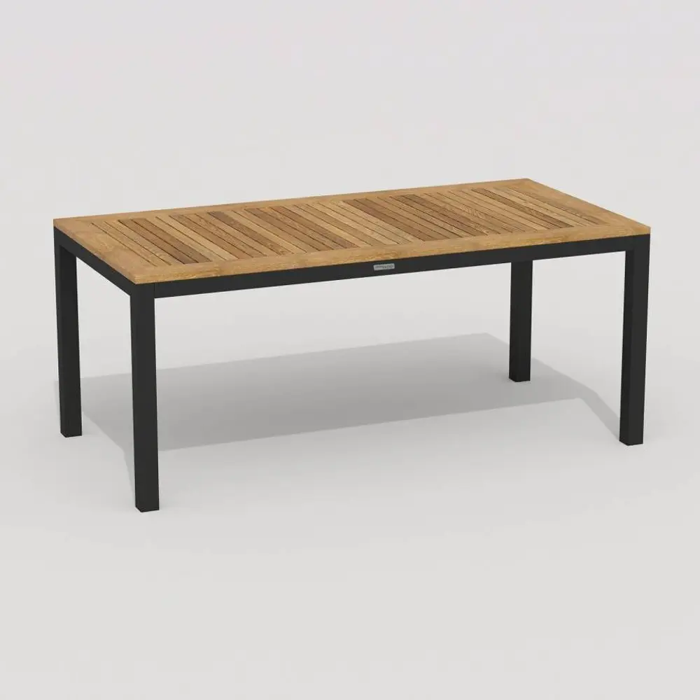 Фото 5 Садовая мебель для отдыха Ideal patio Outdoor style Tella Festa 180 Plus Black алюМиний серый:стол, 6 стульев Фото 5 Садовая мебель для отдыха Ideal patio Outdoor style Tella Festa 180 Plus Black алюМиний серый:стол, 6 стульев