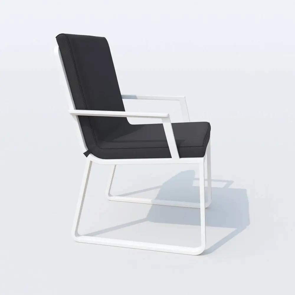 Фото 7 Садовая мебель для отдыха Ideal patio Outdoor style Tella Alba 220 grey алюМиний белый:стол, 6 стульев Фото 7 Садовая мебель для отдыха Ideal patio Outdoor style Tella Alba 220 grey алюМиний белый:стол, 6 стульев