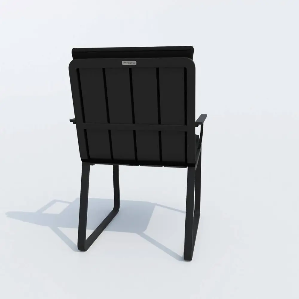 Фото 8 Садовая мебель для отдыха Ideal patio Outdoor style DIVA Alba Black алюМиний темно-серый:стол, 4 стула Фото 8 Садовая мебель для отдыха Ideal patio Outdoor style DIVA Alba Black алюМиний темно-серый:стол, 4 стула