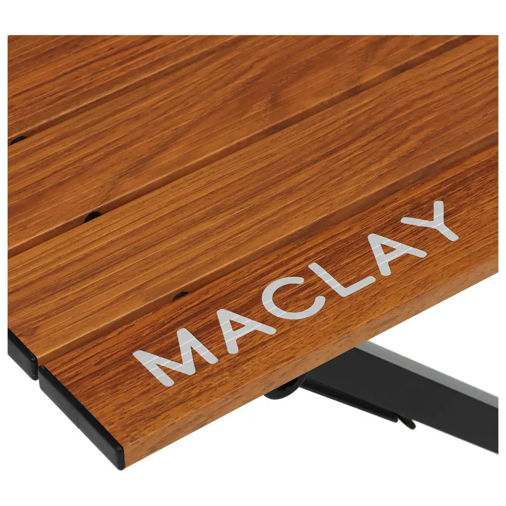 Фото 3 Нераздвижной садовый стол складной Maclay 9378664 70 см x 60 см x 45 см отсутствует коричневый Фото 3 Нераздвижной садовый стол складной Maclay 9378664 70 см x 60 см x 45 см отсутствует коричневый
