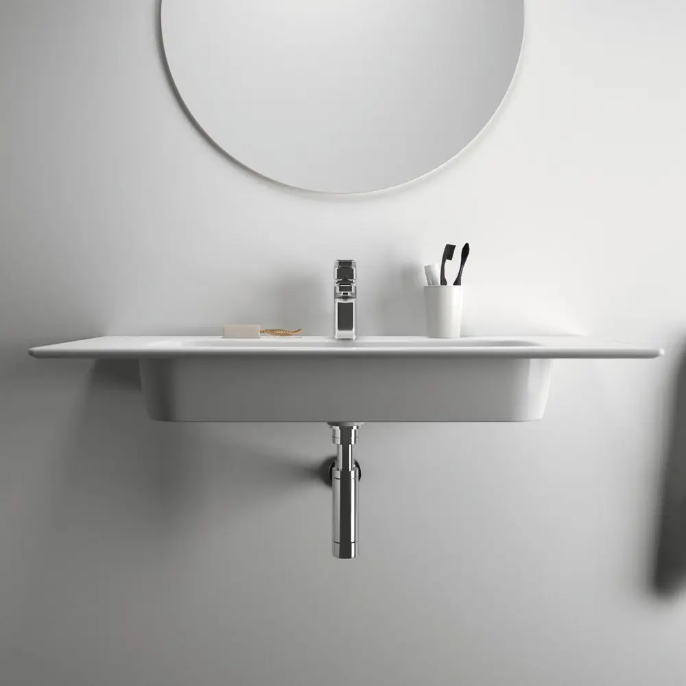 Фото 14 Раковина Ideal standard T462101 встраиваемая 104см Фото 14 Раковина Ideal standard T462101 встраиваемая 104см