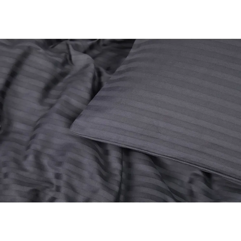 Фото 2 Комплект постельного белья New star ST7495, евро, хлопок цвет серый