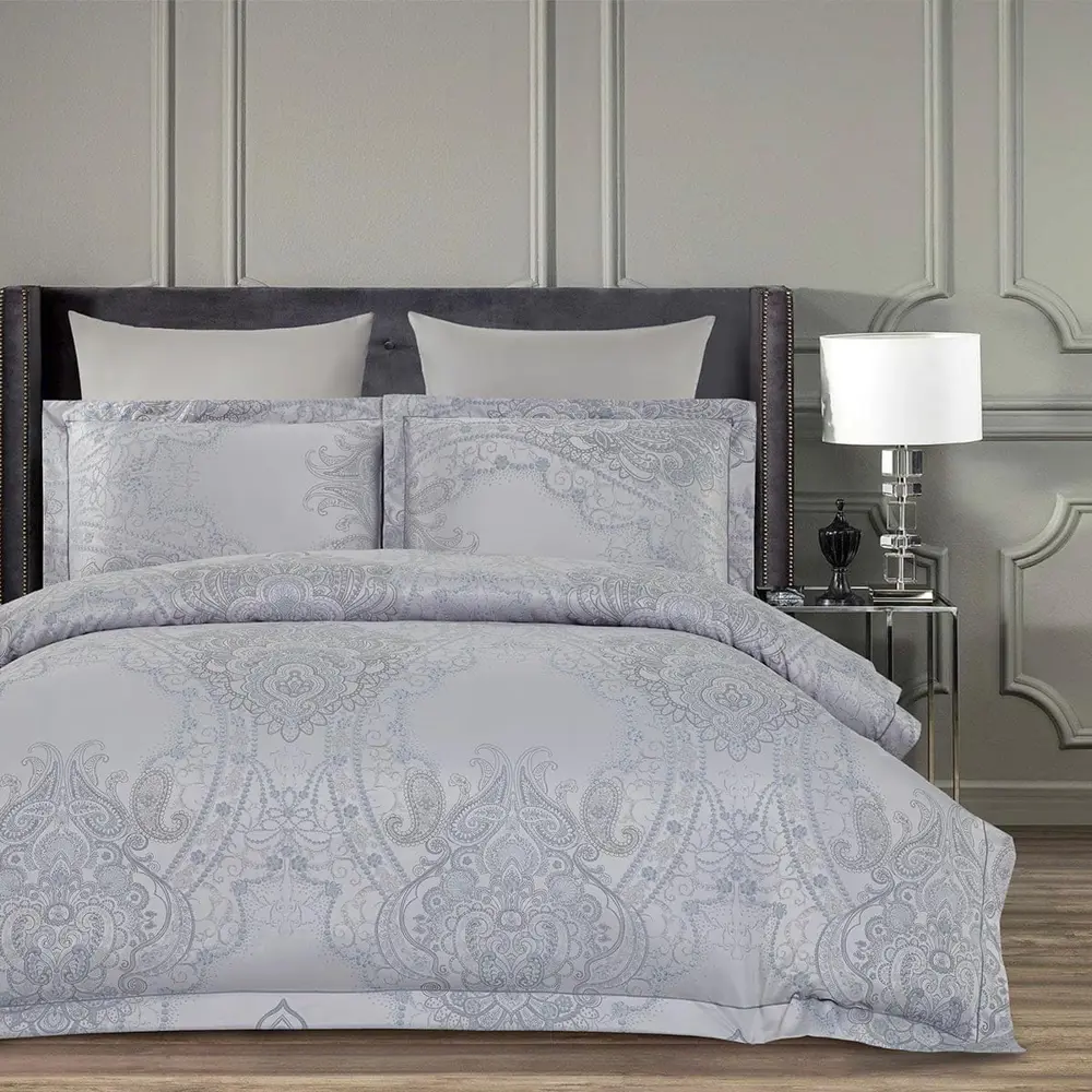 Фото Комплект постельного белья Arya Home Бамбук Tencel 2 сп. 200x220 Alexa Фото Комплект постельного белья Arya Home Бамбук Tencel 2 сп. 200x220 Alexa