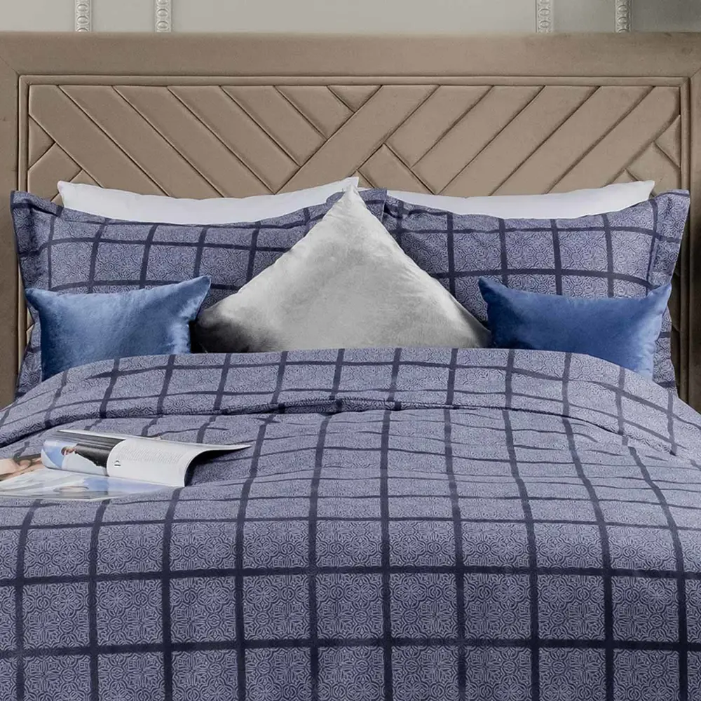 Фото 2 Комплект постельного белья Arya Home Alamode 2 сп. 200x220 Fuga Фото 2 Комплект постельного белья Arya Home Alamode 2 сп. 200x220 Fuga