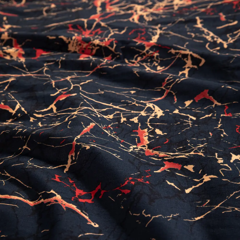 Фото 6 Комплект постельного белья Ночь Нежна Вулкан 70606-1+70607-1 Бязь 120гр. евро 50x70 см (2)