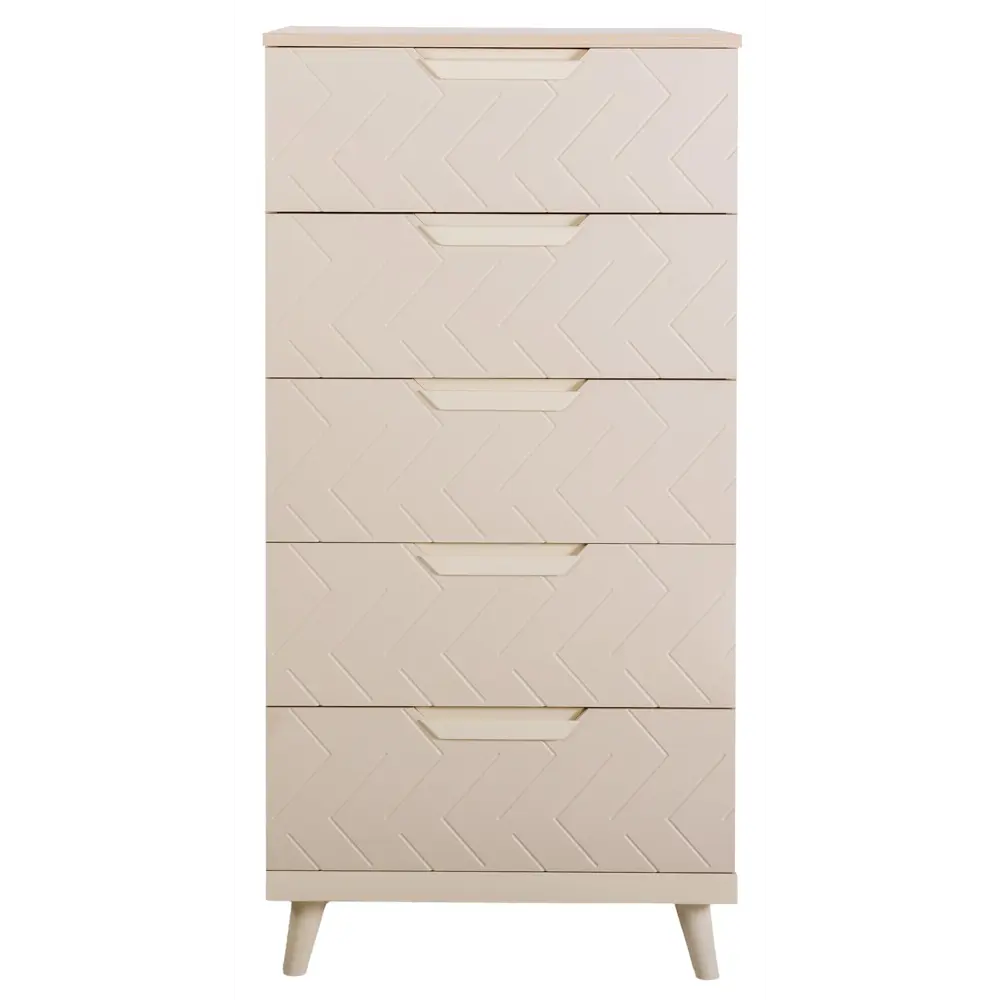 Фото 3 Комод R-Home Сканди 60x120x50 см 5 ящиков ЛДСП цвет акация светлый Фото 3 Комод R-Home Сканди 60x120x50 см 5 ящиков ЛДСП цвет акация светлый
