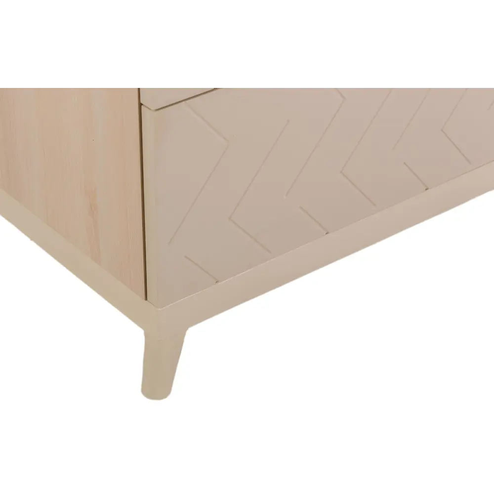 Фото 6 Комод R-Home Сканди 60x120x50 см 5 ящиков ЛДСП цвет акация светлый Фото 6 Комод R-Home Сканди 60x120x50 см 5 ящиков ЛДСП цвет акация светлый