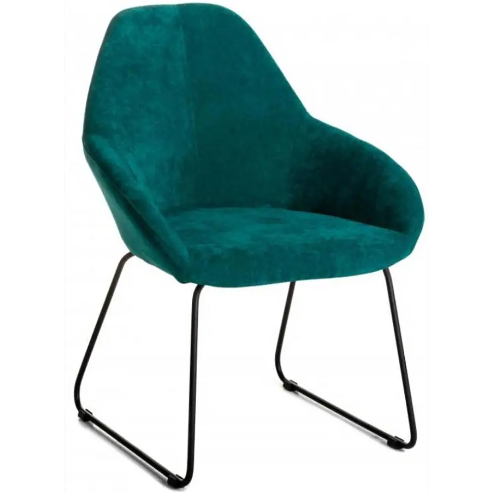 Фото Кресло R-home Kent Линк 58.5x84x59.5 см цвет изумрудный Фото Кресло R-home Kent Линк 58.5x84x59.5 см цвет изумрудный