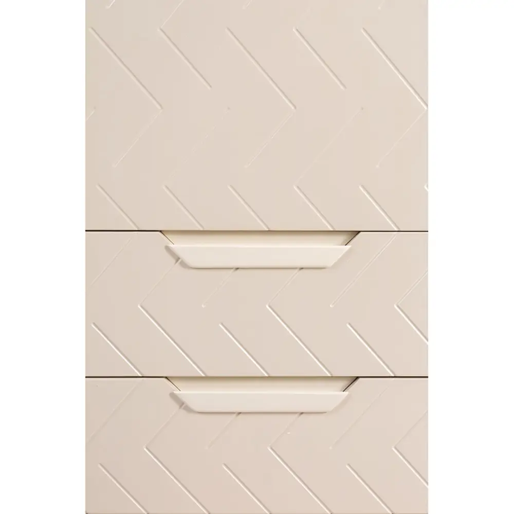 Фото 5 Шкаф распашной R-Home Сканди 50x210x45 см МДФ цвет белый