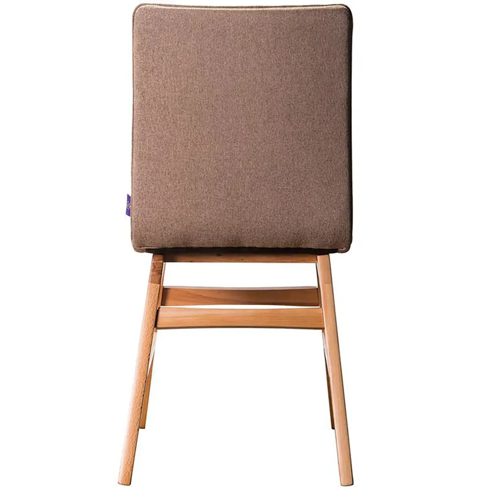 Фото 5 Стул R-Home Сканди 40.50x85.50x57 см рогожка цвет светло-коричневый