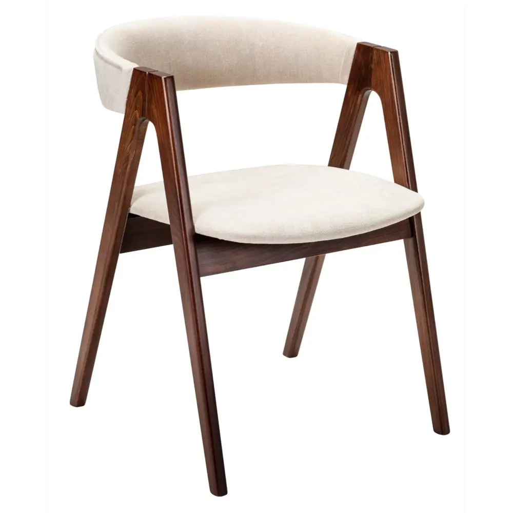 Фото Стул R-Home Kaede 51x69x58.50 см ткань цвет бежевый Фото Стул R-Home Kaede 51x69x58.50 см ткань цвет бежевый