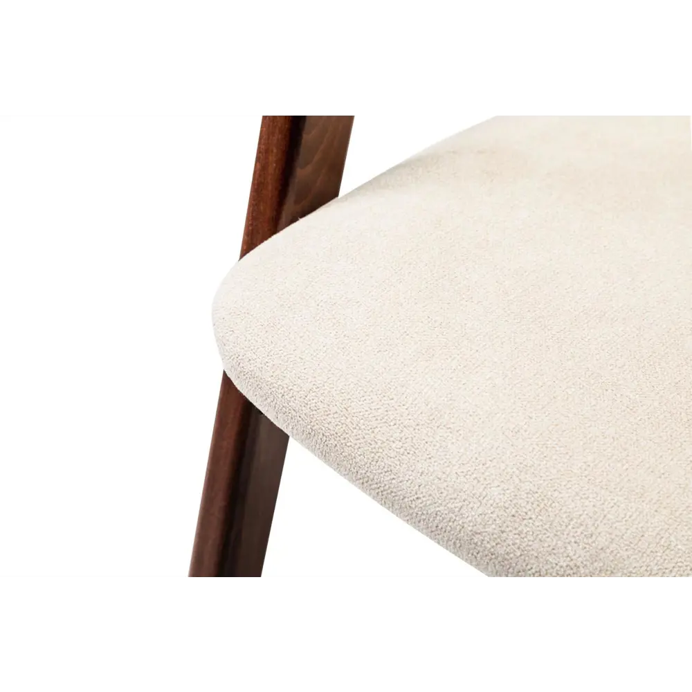 Фото 6 Стул R-Home Kaede 51x69x58.50 см ткань цвет бежевый Фото 6 Стул R-Home Kaede 51x69x58.50 см ткань цвет бежевый