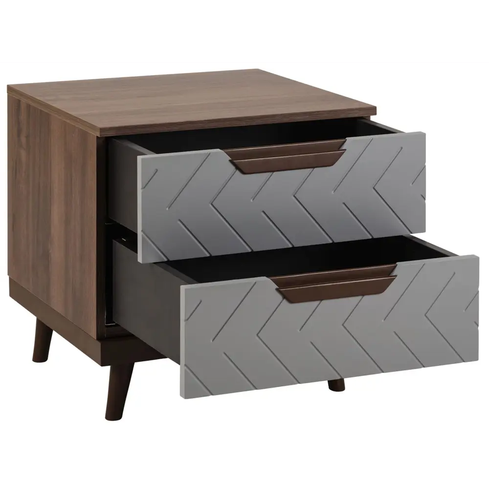 Фото 6 Тумба с выдвижными ящиками R-Home Сканди 50x50x50 см МДФ цвет серый Фото 6 Тумба с выдвижными ящиками R-Home Сканди 50x50x50 см МДФ цвет серый