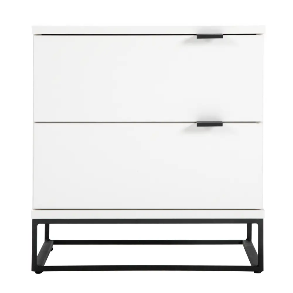 Фото 3 Тумба с выдвижными ящиками R-Home City 45x48.30x40 см ЛДСП цвет белый Фото 3 Тумба с выдвижными ящиками R-Home City 45x48.30x40 см ЛДСП цвет белый