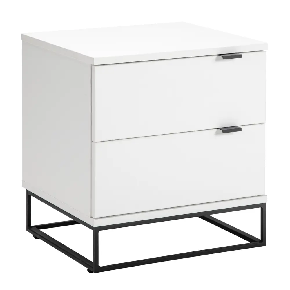 Фото Тумба с выдвижными ящиками R-Home City 45x48.30x40 см ЛДСП цвет белый Фото Тумба с выдвижными ящиками R-Home City 45x48.30x40 см ЛДСП цвет белый
