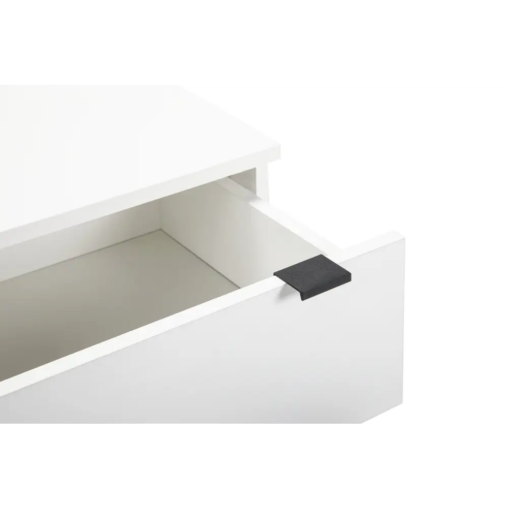 Фото 8 Тумба с выдвижными ящиками R-Home City 45x48.30x40 см ЛДСП цвет белый Фото 8 Тумба с выдвижными ящиками R-Home City 45x48.30x40 см ЛДСП цвет белый