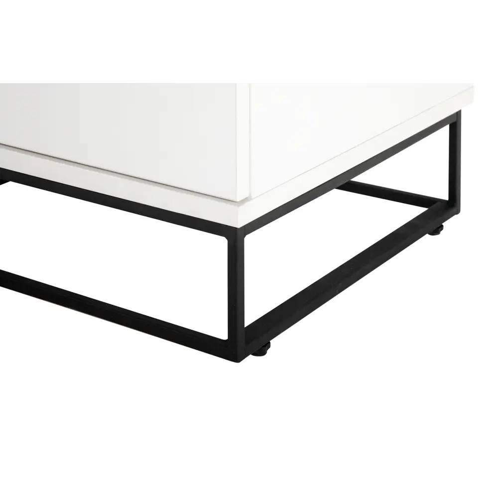 Фото 10 Тумба с выдвижными ящиками R-Home City 45x48.30x40 см ЛДСП цвет белый Фото 10 Тумба с выдвижными ящиками R-Home City 45x48.30x40 см ЛДСП цвет белый