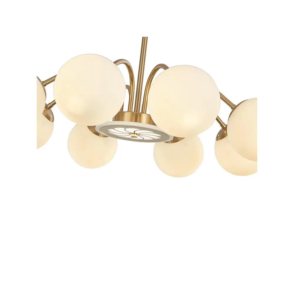 Фото 4 Люстра на штанге ARTE PERFETTO LUCE 3327.82-9601-8-D750/H530/E27-8 G 8 ламп 16 м² цвет золото Фото 4 Люстра на штанге ARTE PERFETTO LUCE 3327.82-9601-8-D750/H530/E27-8 G 8 ламп 16 м² цвет золото